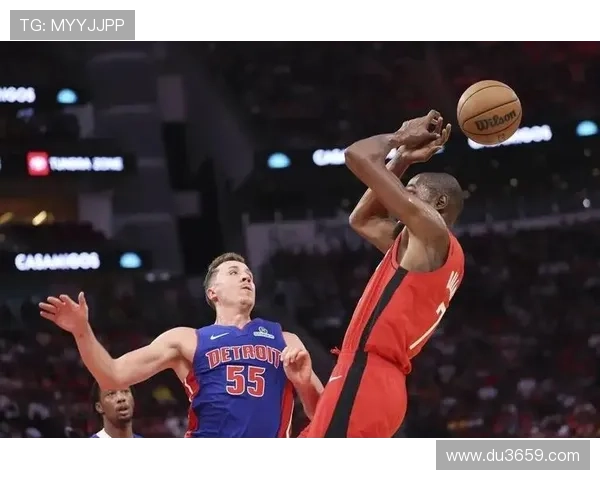 [NBA]康宁汉姆29+9 活塞战胜爵士.